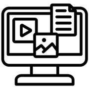 Content creation icon Content creation icon